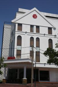 Edificio en el que se encuentra el hotel