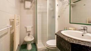 Kúpeľňa v ubytovaní Hotel Piemonte