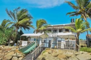 Zahrada ubytování Villa crocodile beach