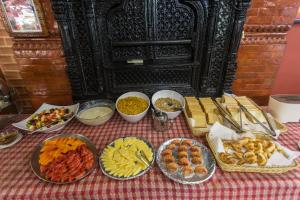Cibo presso l'hotel o nelle vicinanze