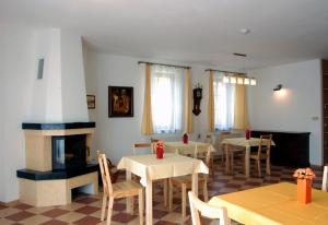 Posedenie v ubytovaní Pension Camp Prager