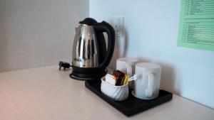 松园酒店的咖啡和沏茶工具