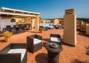 Posedenie v ubytovaní La Reserva de Marbella Penthouse