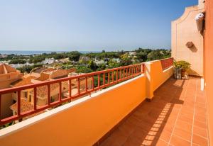 Balkón alebo terasa v ubytovaní La Reserva de Marbella Penthouse