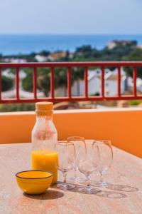 Balkón alebo terasa v ubytovaní La Reserva de Marbella Penthouse