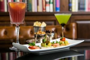 Nápoje v ubytování Hotel Montefiore