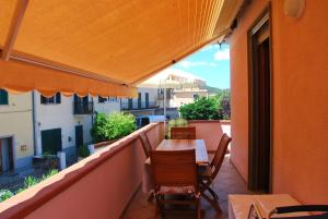 Balkón nebo terasa v ubytování Appartamenti Camelia e Gabry - Zona mare con posti auto e terrazze