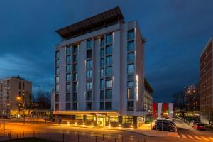 Budova, kde se hotel nachází