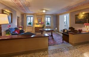 Un lugar para sentarse en Albergo Terminus