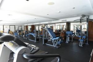 Fitness centrum a/nebo fitness zařízení v ubytování Diani Reef Beach Resort & Spa - Your Beachfront Bliss Awaits