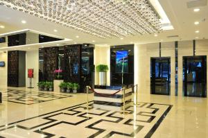 Vstupní hala nebo recepce v ubytování Hotel Beverly Plaza
