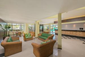 Posezení v ubytování Hotel Sete Coqueiros