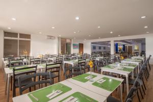 Restaurace v ubytování Hotel Sete Coqueiros