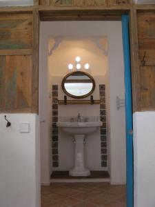 Phòng tắm tại Casalado