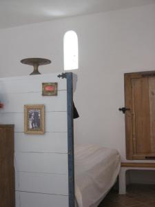 Postel nebo postele na pokoji v ubytování Casalado