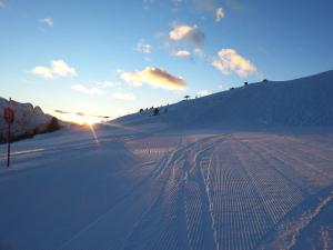 Apartment Valdisole during the winter