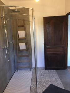U Castellu, l' hôtel particulier的一间浴室
