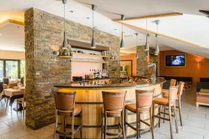 Lounge nebo bar v ubytování Hôtel Minvielle - Résidence Les Oliviers + 37 fotografií