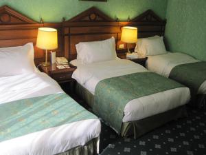 Voodi või voodid majutusasutuse Serenada Golden Palace - Boutique Hotel toas