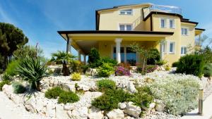 Zahrada ubytování Tomic Apartments