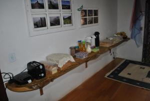 Una cocina o zona de cocina en Hostel da Montanha