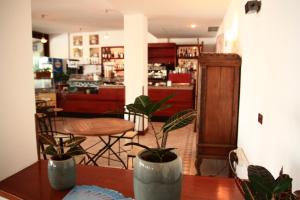 Posezení v ubytování Hotel Miralonga