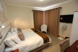 Krevet ili kreveti u jedinici u okviru objekta Stay @ Swakop