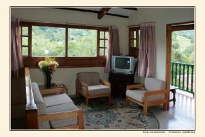 TV o dispositivi per l'intrattenimento presso Hotel Campestre Los Arrayanes