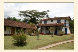 Giardino di Hotel Campestre Los Arrayanes