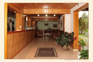 Hall o reception di Hotel Campestre Los Arrayanes