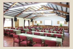 Konferenční prostory v ubytování Hotel Campestre Los Arrayanes