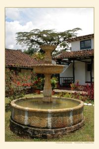 Giardino di Hotel Campestre Los Arrayanes