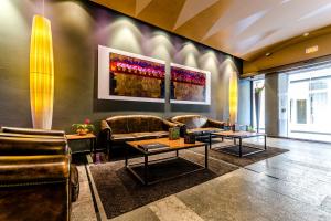 Hotel Nord 1901的休息区