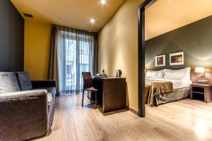 Hotel Nord 1901的休息区