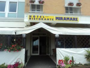 Exteriér nebo vchod ubytování Hotel Ristorante Miramare