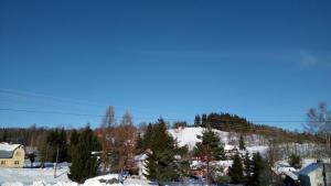 Hacienda ČERT Kořenov durante l'inverno