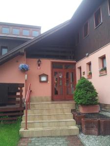 Facciata o entrata di Hacienda ČERT Kořenov
