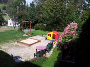 Area giochi per bambini di Hacienda ČERT Kořenov
