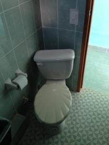 Salle de bains dans l'établissement Hotel Chaac Calakmul