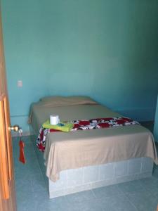 Un ou plusieurs lits dans un hébergement de l'établissement Hotel Chaac Calakmul