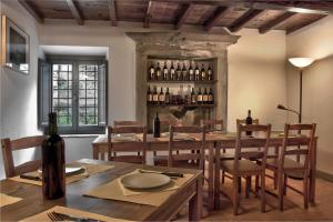 Restaurace v ubytování Agriturismo Le Dogane + 36 fotografií