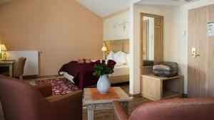 Posezení v ubytování Hotel Rebstock