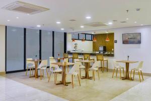 Restaurace v ubytování Intercity Anápolis