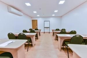 Konferenční prostory v ubytování Intercity Anápolis