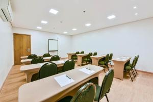 Konferenční prostory v ubytování Intercity Anápolis