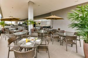 Restaurace v ubytování Intercity Anápolis