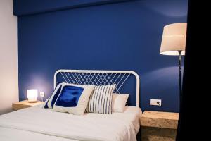 Postel nebo postele na pokoji v ubytování B&B El Mercat