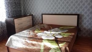 Ліжко або ліжка в номері Apartment on Truda