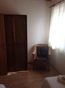 TV a/nebo společenská místnost v ubytování Apartments Bianki