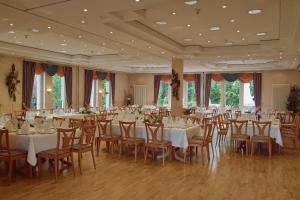 Restoran atau tempat lain untuk makan di Hotel Restaurant Witte
